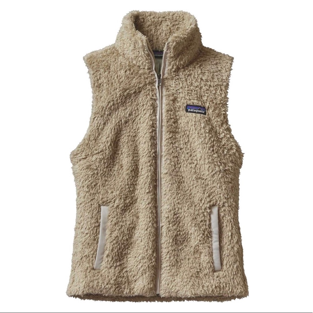 Patagonia Los Gatos fleece vest